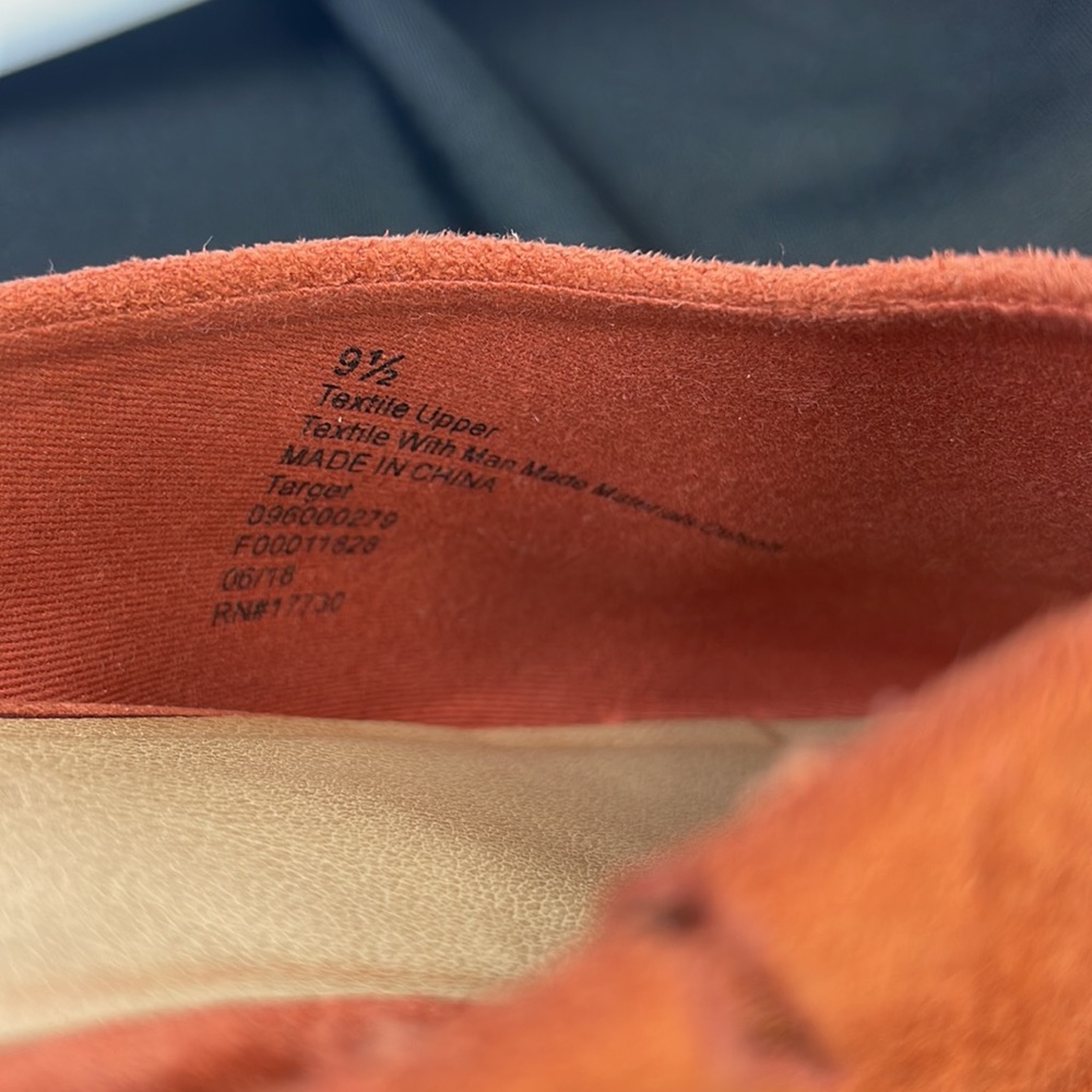 Universal Thread Flat Cognac Color Hint Of Orange… - image 5